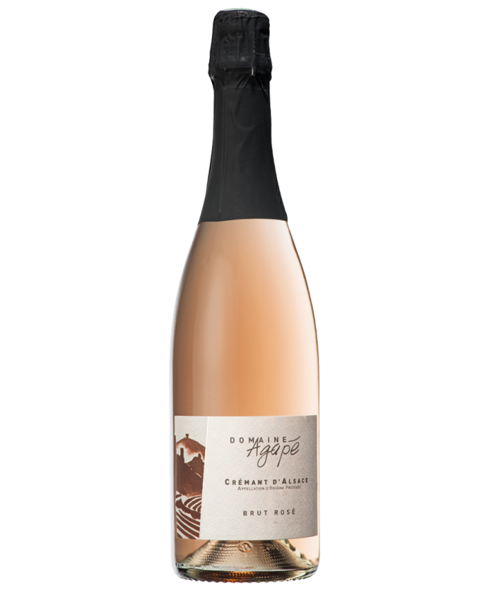 Rosé-Weine  Cremant D’Alsace Brut Rosé - Domaine Agapé 20,93 â‚¬ Rosé-Weine  Cremant D’Alsace Brut Rosé - Domaine Agapé 20,93 â‚¬
