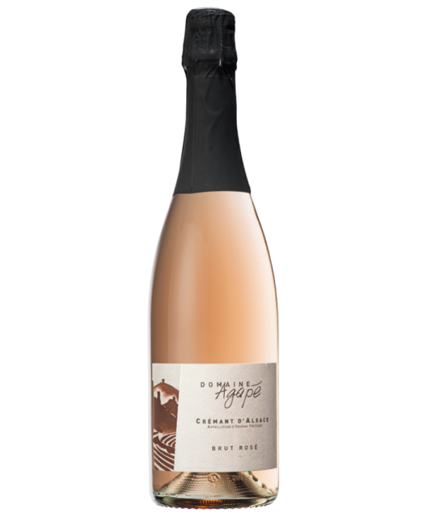 Vini Rosè  Cremant D’Alsace Brut Rosé - Domaine Agapé 20,93 â‚¬ Vini Rosè  Cremant D’Alsace Brut Rosé - Domaine Agapé 20,93 â‚¬