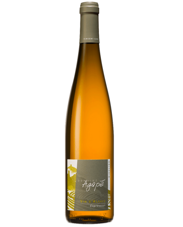 White wines  Riesling d’Alsace AOC Expression 2023 - Domaine Agapé 18,90 â‚¬ White wines  Riesling d’Alsace AOC Expression 2023 - Domaine Agapé 18,90 â‚¬