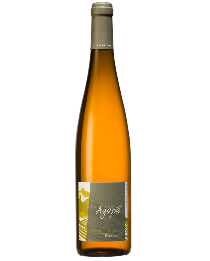 Vini Bianchi  Pinot Gris d’Alsace AOC Expression 2021 - Domaine Agapé 18,90 â‚¬ Vini Bianchi  Pinot Gris d’Alsace AOC Expression 2021 - Domaine Agapé 18,90 â‚¬