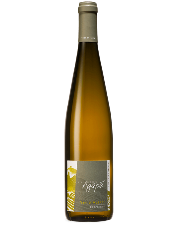 White wines  Alsace Gewurztraminer AOC Expression 2022 - Domaine Agapé 18,90 â‚¬ White wines  Alsace Gewurztraminer AOC Expression 2022 - Domaine Agapé 18,90 â‚¬