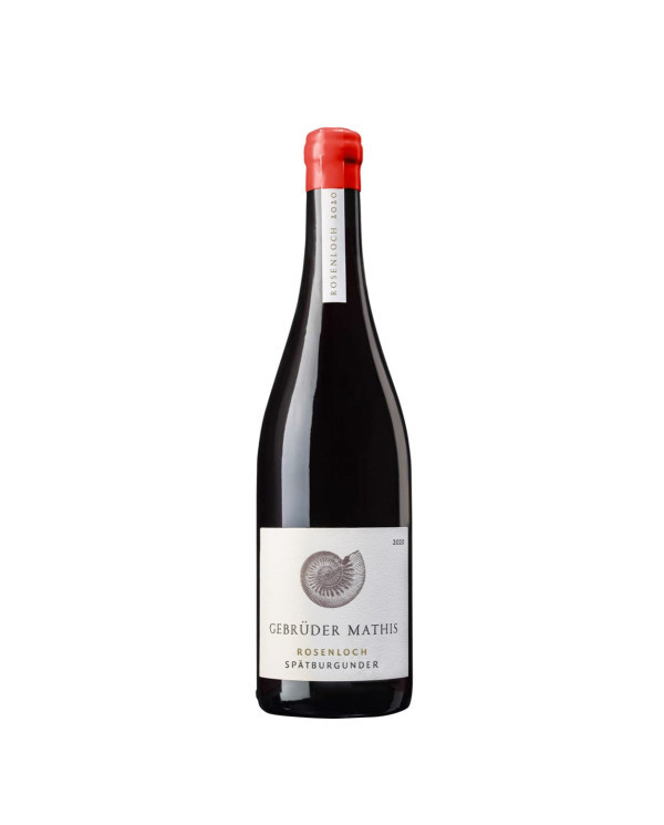 Rode wijnen  Rosenloch Spätburgunder VDP. Grosse Lage 2020 - Weingut Gebrüder Mathis 67,50 â‚¬ Rode wijnen  Rosenloch Spätburgunder VDP. Grosse Lage 2020 - Weingut Gebrüder Mathis 67,50 â‚¬