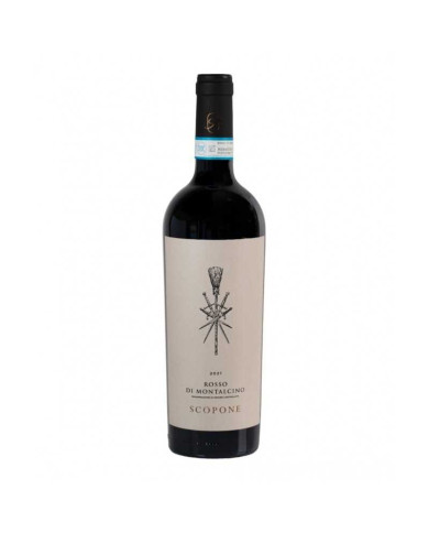 Vini Rossi  Rosso Montalcino Doc 2021 Magnum - Scopone 36,45 â‚¬ Vini Rossi  Rosso Montalcino Doc 2021 Magnum - Scopone 36,45 â‚¬