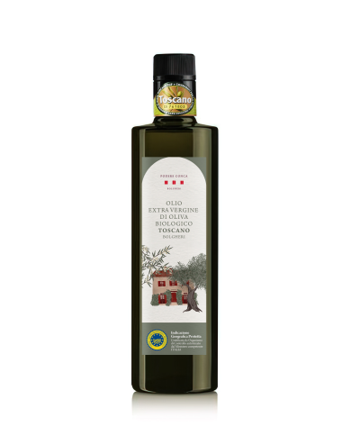 Olio Extravergine di Oliva  Olio Extra vergine di oliva BIO IGP Toscano Bolgheri - Podere Conca 18,17 € Olio Extravergine di Oliva  Olio Extra vergine di oliva BIO IGP Toscano Bolgheri - Podere Conca 18,17 €