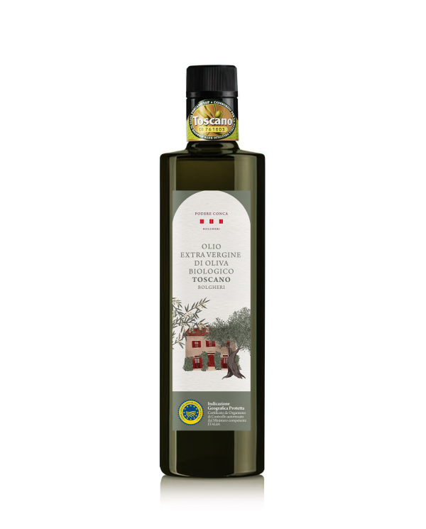 Olio Extravergine di Oliva  Olio Extra vergine di oliva BIO IGP Toscano Bolgheri - Podere Conca 18,17 â‚¬ Olio Extravergine di Oliva  Olio Extra vergine di oliva BIO IGP Toscano Bolgheri - Podere Conca 18,17 â‚¬