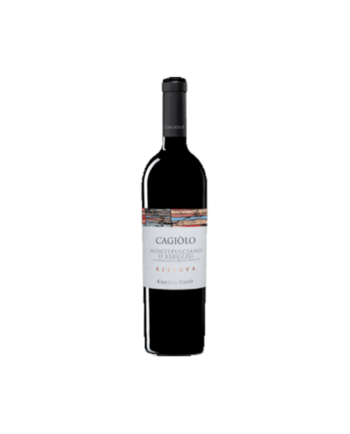 Red Wines  Cagiòlo Montepulciano D’Abruzzo Dop Riserva 2014 - Cantina Tollo 18,16 € Red Wines  Cagiòlo Montepulciano D’Abruzzo Dop Riserva 2014 - Cantina Tollo 18,16 €