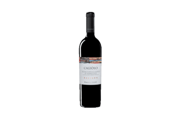 Vini Rossi  Cagiòlo Montepulciano D’Abruzzo Dop Riserva 2014 - Cantina Tollo 14,99&nbsp;€