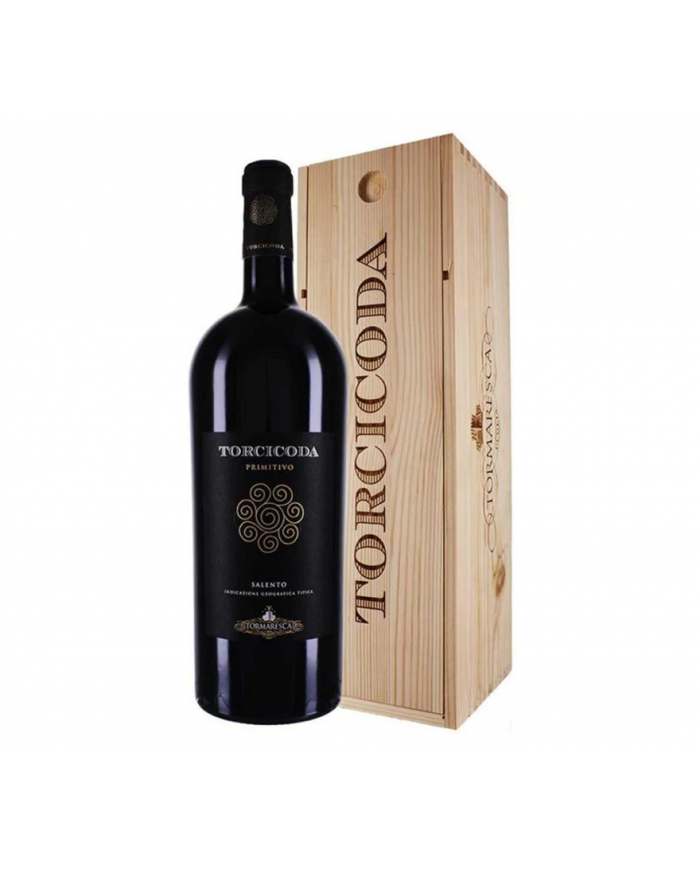 Vini Rossi  Torcicoda Primitivo Tormaresca 2022 Magnum - Antinori 36,12 €