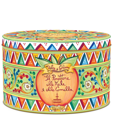 Delicacies  Panettone Dolce & Gabbana alle mele e alla Cannella kg 1 - Fiasconaro 47,00 € Delicacies  Panettone Dolce & Gabbana alle mele e alla Cannella kg 1 - Fiasconaro 47,00 €