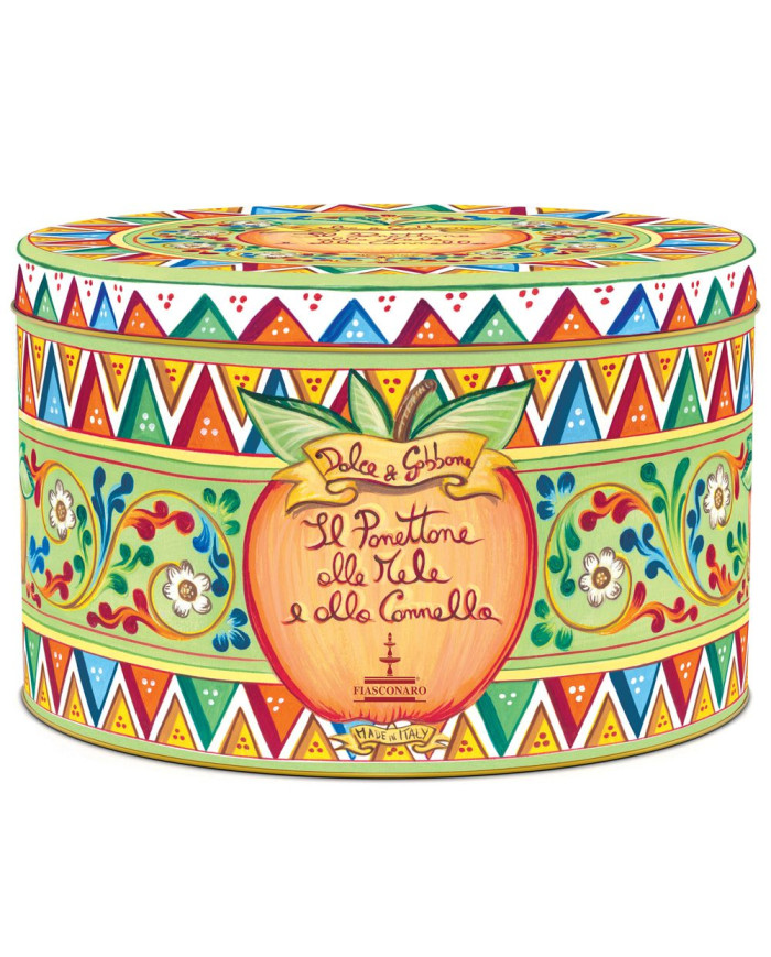 Delicacies  Panettone Dolce & Gabbana alle mele e alla Cannella kg 1 - Fiasconaro 47,00 â‚¬ Delicacies  Panettone Dolce & Gabbana alle mele e alla Cannella kg 1 - Fiasconaro 47,00 â‚¬
