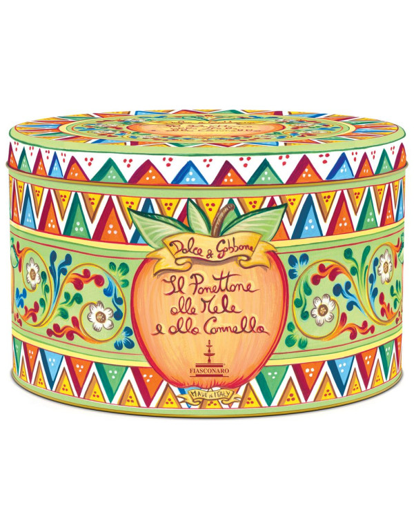 Prelibatezze  Panettone Dolce & Gabbana alle mele e alla Cannella kg 1 - Fiasconaro 47,00 â‚¬ Prelibatezze  Panettone Dolce & Gabbana alle mele e alla Cannella kg 1 - Fiasconaro 47,00 â‚¬