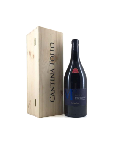 Red Wines  MONTEPULCIANO D'ABRUZZO DOP RISERVA MO 2017 Jeroboam 3 litri - Tollo 52,50 € Red Wines  MONTEPULCIANO D'ABRUZZO DOP RISERVA MO 2017 Jeroboam 3 litri - Tollo 52,50 €