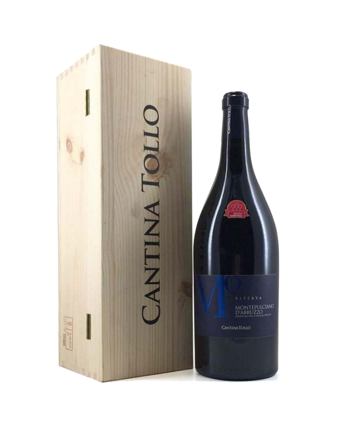 Red Wines  MONTEPULCIANO D'ABRUZZO DOP RISERVA MO 2017 Jeroboam 3 litri - Tollo 52,50 €