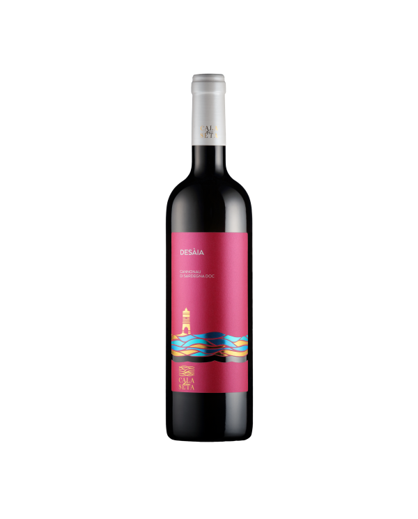 Rode wijnen  Desàia Cannonau di Sardegna DOC 2021 - Cala di Seta 11,34 â‚¬ Rode wijnen  Desàia Cannonau di Sardegna DOC 2021 - Cala di Seta 11,34 â‚¬