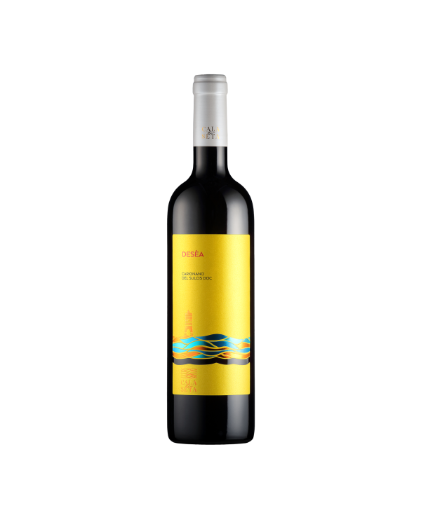 Rode wijnen  Desèa Carignano del Sulcis DOC 2021 - Cala di Seta 11,34 â‚¬ Rode wijnen  Desèa Carignano del Sulcis DOC 2021 - Cala di Seta 11,34 â‚¬