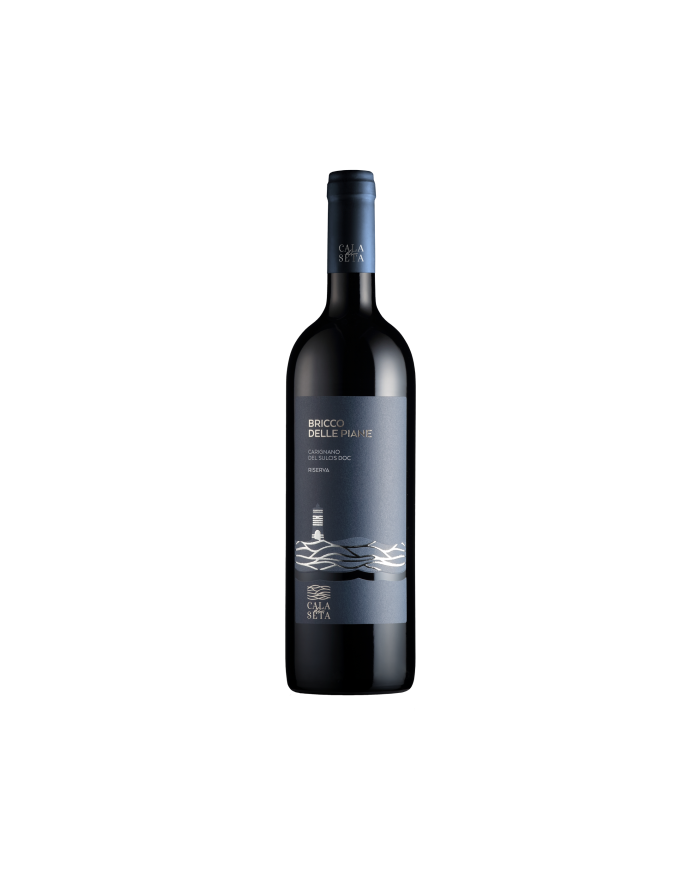 Vini Rossi  Cala di Seta Bricco delle Piane Carignano del Sulcis DOC Riserva 2020 - Calasetta 18,04&nbsp;€