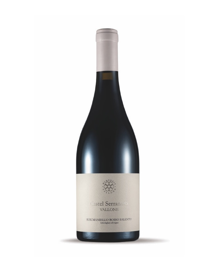 Vini Rossi  Castel Serranova Rosso I.G.P. Salento Negroamaro Susumaniello 2021 - Vallone 15,88 €