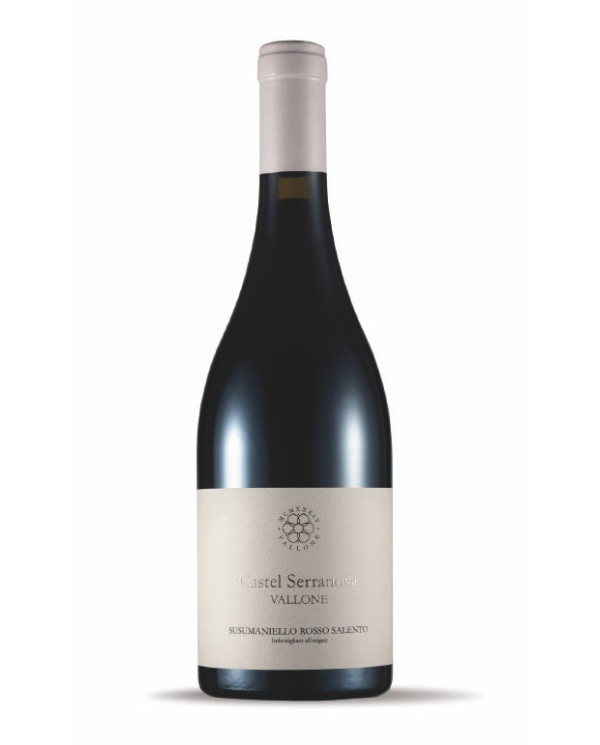 Rode wijnen  Castel Serranova Rosso I.G.P. Salento Negroamaro Susumaniello 2021 - Vallone 15,88 â‚¬ Rode wijnen  Castel Serranova Rosso I.G.P. Salento Negroamaro Susumaniello 2021 - Vallone 15,88 â‚¬