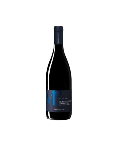 Red Wines  MONTEPULCIANO D'ABRUZZO DOP RISERVA MO 2017 Jeroboam 3 litri - Tollo 52,50 € Red Wines  MONTEPULCIANO D'ABRUZZO DOP RISERVA MO 2017 Jeroboam 3 litri - Tollo 52,50 €