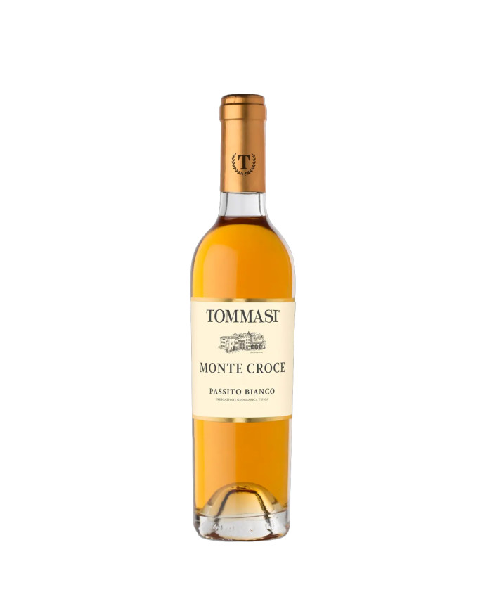 Witte Wijnen  Monte Croce Passito Bianco Veneto IGT 2021 - Tommasi 23,33 €