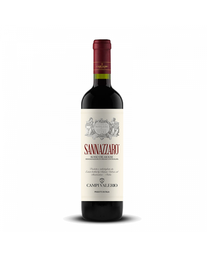 Rode wijnen  Sannazzaro Rosso del Molise Doc 2020 - Campi Valerio 11,20 €