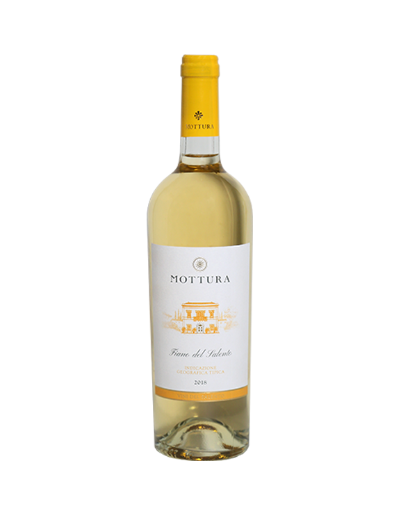 White wines  Fiano del Salento IGT 2023 - Mottura 8,00 â‚¬ White wines  Fiano del Salento IGT 2023 - Mottura 8,00 â‚¬