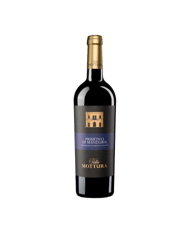 Vini Rossi  Primitivo di Manduria DOC 2023 - Mottura 9,10 € Vini Rossi  Primitivo di Manduria DOC 2023 - Mottura 9,10 €