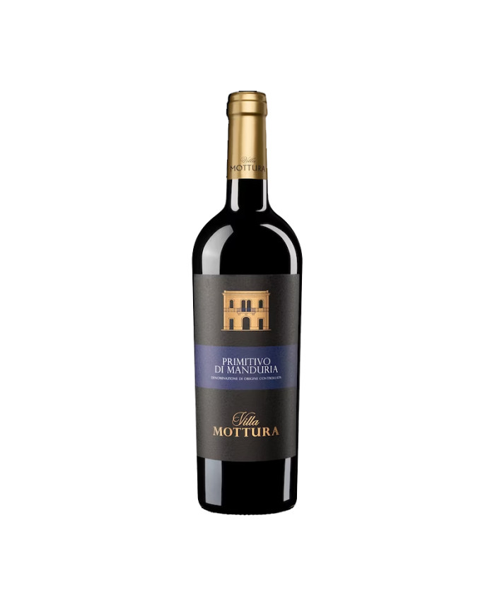 Red Wines  Primitivo di Manduria DOC 2023 - Mottura 9,10 €