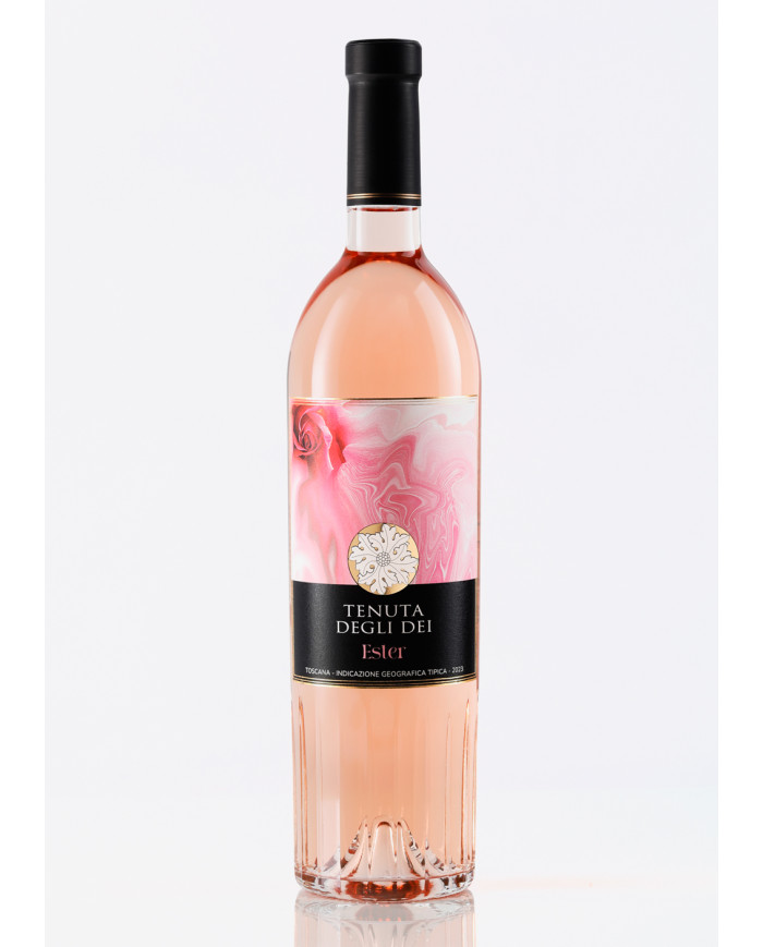 Rosé Wines  Ester IGT Rosato 2023 Tommaso e Roberto Cavalli - Tenuta degli Dei 12,60 €