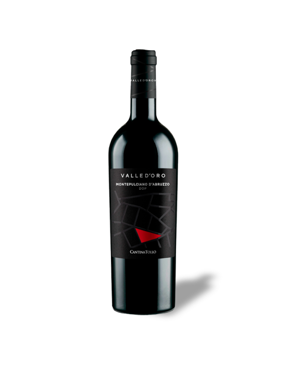Rode wijnen  Valle d’Oro Montepulciano D’Abruzzo Dop 2022 - Cantina Tollo 6,32 â‚¬ Rode wijnen  Valle d’Oro Montepulciano D’Abruzzo Dop 2022 - Cantina Tollo 6,32 â‚¬