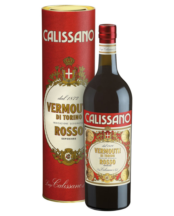 Distillati  Vermouth Rosso Torino IG Superiore - Calissano 27,60 â‚¬ Distillati  Vermouth Rosso Torino IG Superiore - Calissano 27,60 â‚¬