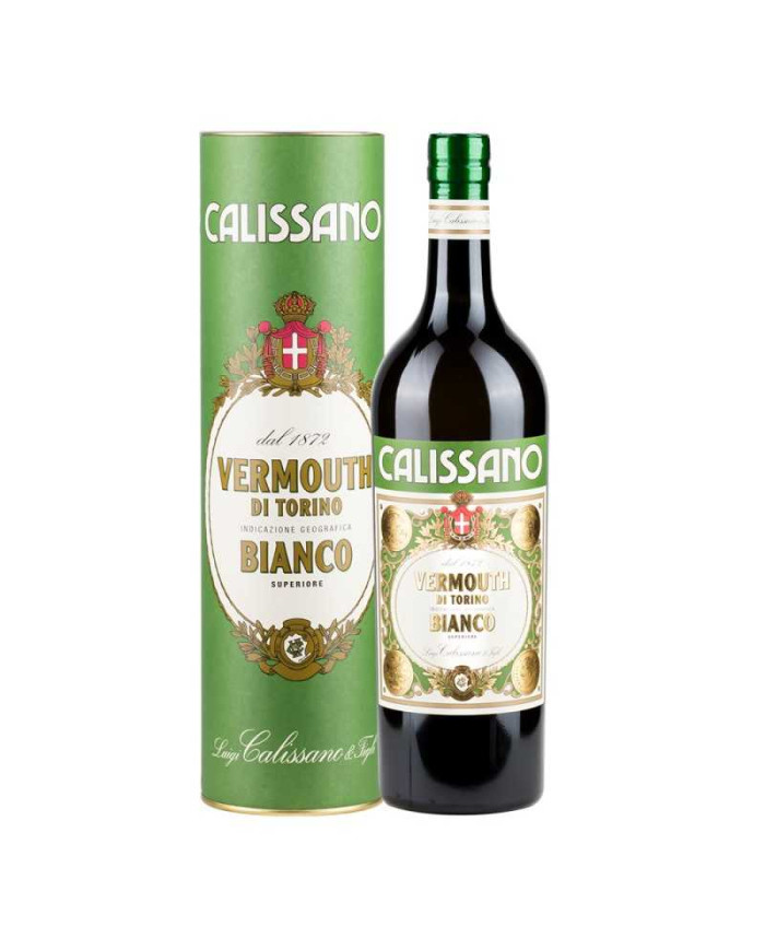 Vini Dolci  Vermouth di Torino Bianco Superiore - Calissano 22,28 €