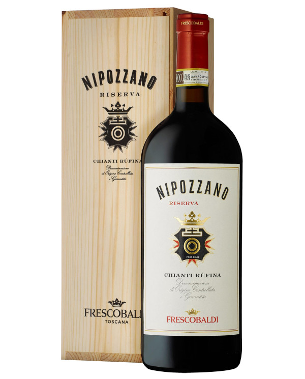 Rode wijnen  Chianti Rufina Riserva DOCG Nipozzano 2021 Magnum - Frescobaldi 36,12 â‚¬ Rode wijnen  Chianti Rufina Riserva DOCG Nipozzano 2021 Magnum - Frescobaldi 36,12 â‚¬