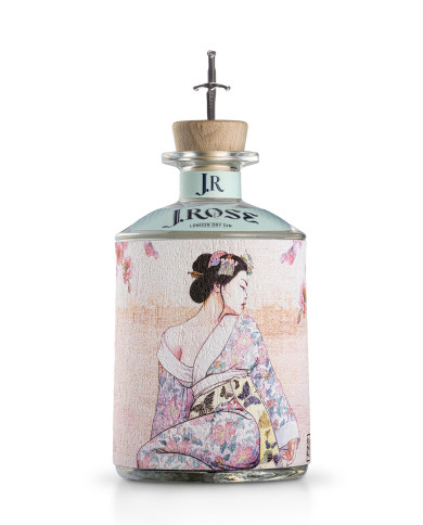Distillates  London Dry Gin J. Rose Artigianale Cl. 70 JR08 - J. Rose 40,56 â‚¬ Distillates  London Dry Gin J. Rose Artigianale Cl. 70 JR08 - J. Rose 40,56 â‚¬