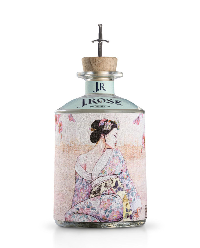 Distillates  London Dry Gin J. Rose Artigianale Cl. 70 JR08 - J. Rose 40,56 €