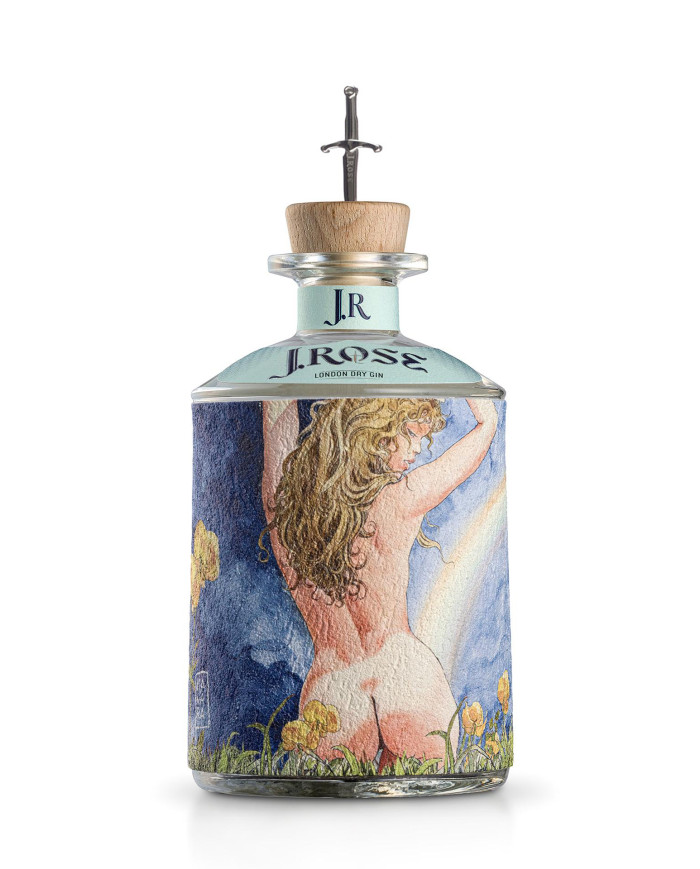Distillates  London Dry Gin J. Rose Artigianale 43% Cl. 70 JR04 - J. Rose 40,57 â‚¬ Distillates  London Dry Gin J. Rose Artigianale 43% Cl. 70 JR04 - J. Rose 40,57 â‚¬