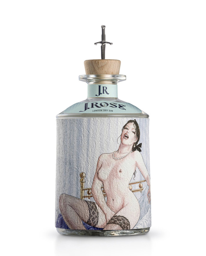 Distillates  London Dry Gin J. Rose claudia seduta Artigianale 43% Cl. 70 JR06 - J. Rose 36,80 â‚¬ Distillates  London Dry Gin J. Rose claudia seduta Artigianale 43% Cl. 70 JR06 - J. Rose 36,80 â‚¬