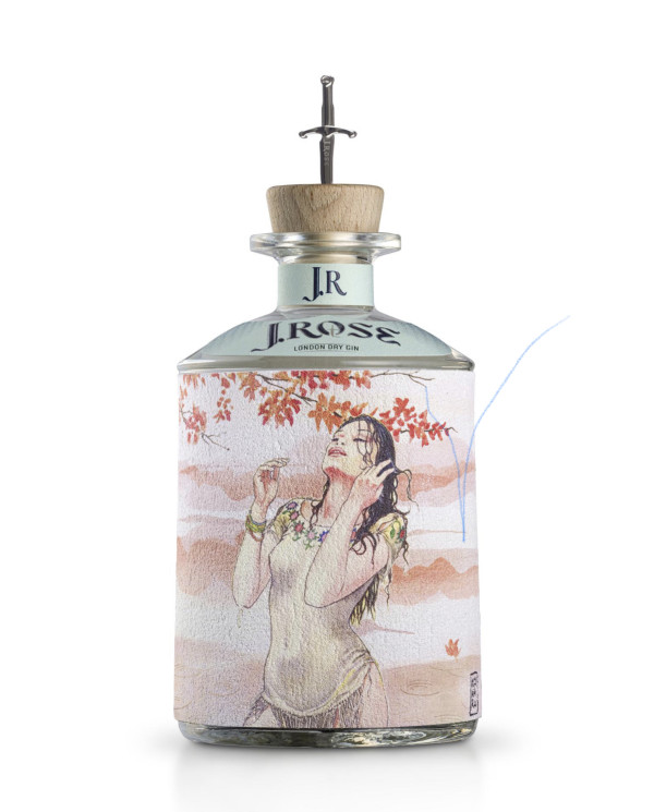 Distillates  London Dry Gin J. Rose Artigianale 43% Cl. 70 JR07 - J. Rose 40,57 â‚¬ Distillates  London Dry Gin J. Rose Artigianale 43% Cl. 70 JR07 - J. Rose 40,57 â‚¬