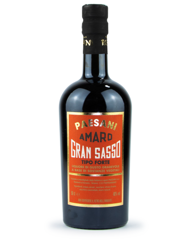 Distillates  Amaro Gran Sasso Forte 500 ml - Liquori Paesani 12,73 â‚¬ Distillates  Amaro Gran Sasso Forte 500 ml - Liquori Paesani 12,73 â‚¬
