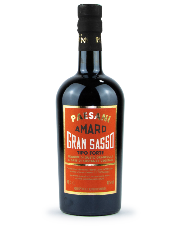 Distillati  Amaro Gran Sasso Forte 500 ml - Liquori Paesani 12,73 €