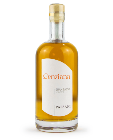 Distillati  Genziana classica Gran Sasso 50 cl - Liquori Paesani 12,18 € Distillati  Genziana classica Gran Sasso 50 cl - Liquori Paesani 12,18 €