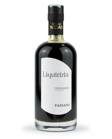 Distillati  Liquirizia Gran Sasso 500 ml - Liquori Paesani 12,18 € Distillati  Liquirizia Gran Sasso 500 ml - Liquori Paesani 12,18 €