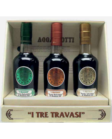 Delicacies  Aceto Balsamico Confezione Regalo Etichetta Verde, Rame e Oro - Aggazzotti 41,60 € Delicacies  Aceto Balsamico Confezione Regalo Etichetta Verde, Rame e Oro - Aggazzotti 41,60 €