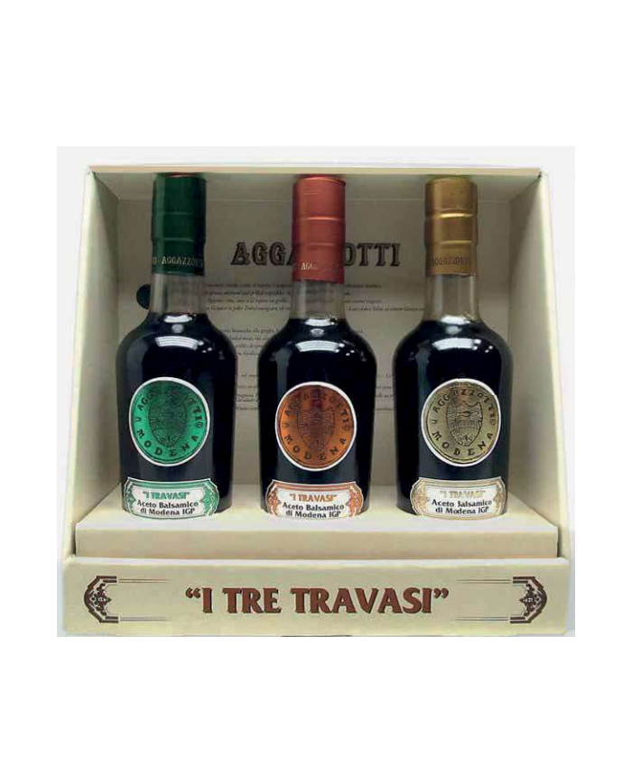 Delicacies  Aceto Balsamico Confezione Regalo Etichetta Verde, Rame e Oro - Aggazzotti 41,60 â‚¬ Delicacies  Aceto Balsamico Confezione Regalo Etichetta Verde, Rame e Oro - Aggazzotti 41,60 â‚¬