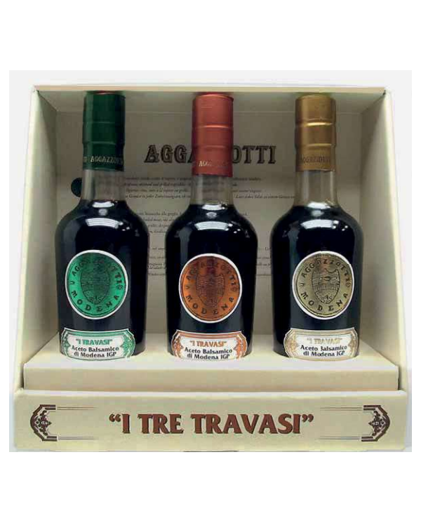 Köstlichkeiten  Aceto Balsamico Confezione Regalo Etichetta Verde, Rame e Oro - Aggazzotti 41,60 â‚¬ Köstlichkeiten  Aceto Balsamico Confezione Regalo Etichetta Verde, Rame e Oro - Aggazzotti 41,60 â‚¬
