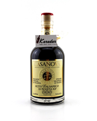 Delicacies  Aceto Balsamico di Modena IGP Qualitá 6 ( 500 ml ) Acetaia Casanova 1748 15,78 € Delicacies  Aceto Balsamico di Modena IGP Qualitá 6 ( 500 ml ) Acetaia Casanova 1748 15,78 €