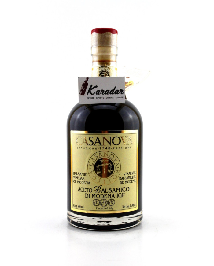 Prelibatezze  Aceto Balsamico di Modena IGP Qualitá 6 ( 500 ml ) Acetaia Casanova 1748 15,78 €