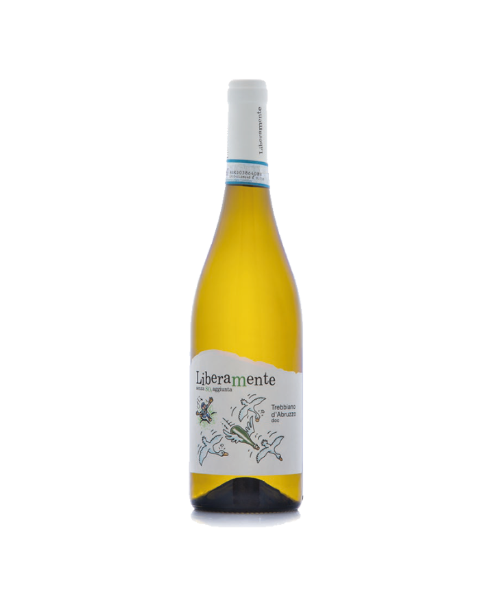 White wines  Liberamente Trebbiano D'Abruzzo DOC 2019 - Centorame 6,94 €