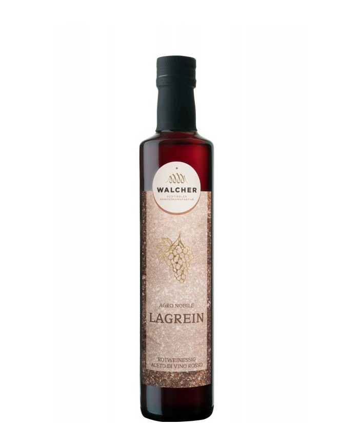 Delicacies  Aceto di Vino Lagrein Agro Nobile - Distilleria Walcher 11,40 €