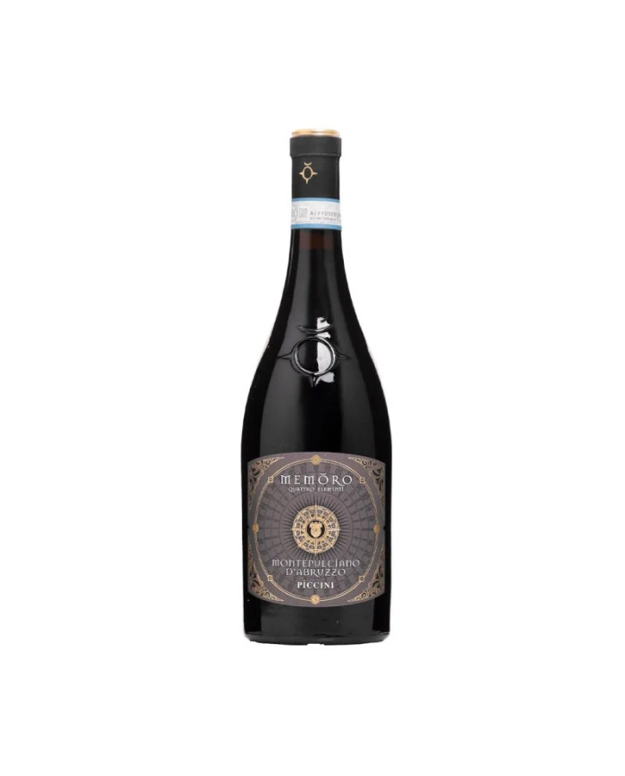 Rode wijnen  Montepulciano d'Abruzzo DOC Memoro 4 Elementi 2022 - Piccini 9,38 â‚¬ Rode wijnen  Montepulciano d'Abruzzo DOC Memoro 4 Elementi 2022 - Piccini 9,38 â‚¬